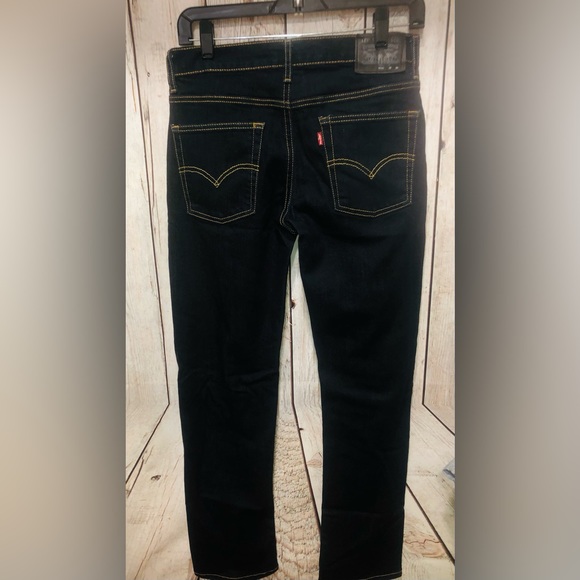 LEVIS Performance 511 Slim Stretchy Mid-Rise Womens Jeans Sz 16 Reg W28 L30. - Picture 3 of 9